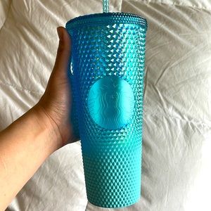 🔥Brand New Starbucks Blue Hombre Venti Tumbler🔥